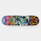 Moana Kai Surf Shop Skateboard Deck (Horizontal)