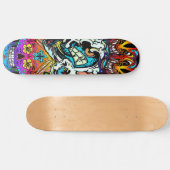 Moana Kai Surf Shop Skateboard Deck (Horizontal)
