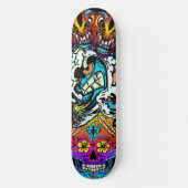 Moana Kai Surf Shop Skateboard Deck (Vorderseite)