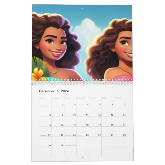 Moana Kalender