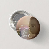 Moana Knopf Button (Vorne & Hinten)