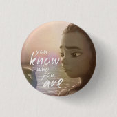 Moana Knopf Button (Vorderseite)