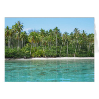 Moana Lagoon on Moorea Card