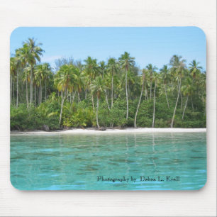 Moana Lagune auf Moorea Mousepad