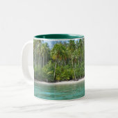 Moana Lagune auf Moorea Tasse (Vorderseite Links)