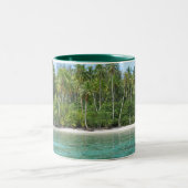 Moana Lagune auf Moorea Tasse (Mittel)