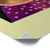 Moana Lisa (Detail) Poster (Ecke)