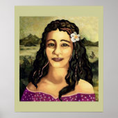 Moana Lisa (Detail) Poster (Vorne)