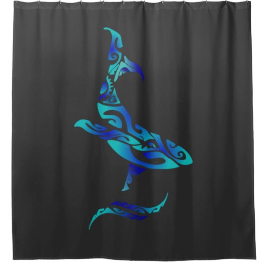 MOANA - OCEAN DUSCHVORHANG (Vorderseite)