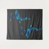 MOANA - OCEAN WANDTEPPICH (Vorderseite (Horizontal))