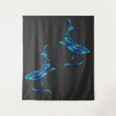 MOANA - OCEAN WANDTEPPICH (Vorderseite)