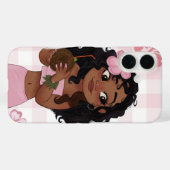 Moana-Rosahülle Case-Mate iPhone Hülle (Rückseite (Horizontal))