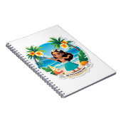 Moana’s Island Birthday Vibes! Notizblock (Rechte Seite)