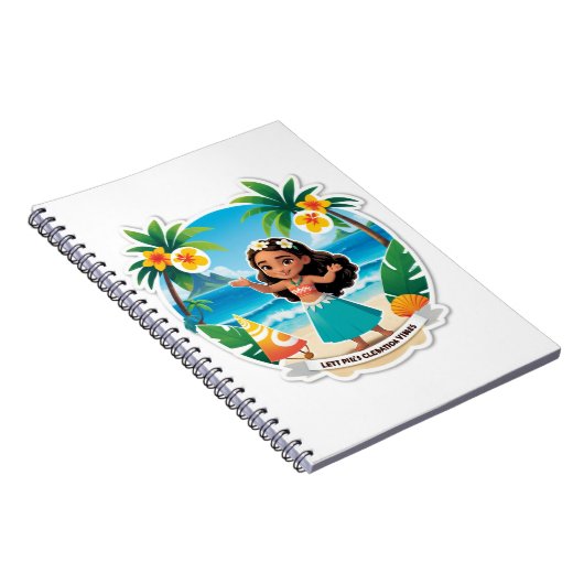 Moana’s Island Birthday Vibes! Notizblock (Rechte Seite)