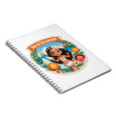 Moana’s Island Birthday Vibes! Notizblock (Rechte Seite)