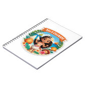 Moana’s Island Birthday Vibes! Notizblock (Linke Seite)