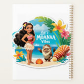 Moana’s Island Birthday Vibes! Planer (Rückseite)