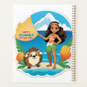 Moana’s Island Birthday Vibes! Planer (Rückseite)