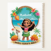 Moana’s Island Birthday Vibes! Planer (Rückseite)