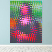 Moaning Mona Lisa Abstrakt Oil Leinwanddruck (Insitu (Holzboden))