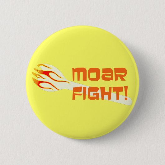 MOAR KAMPF Knopf Button (Vorderseite)