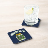 Moar Pickles! Beverage Coaster Getränkeuntersetzer (Rechte Seite)