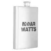 Moar Watts Flachmann (Rechts)