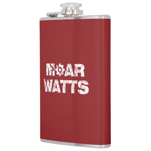 Moar Watts Flachmann (Links)