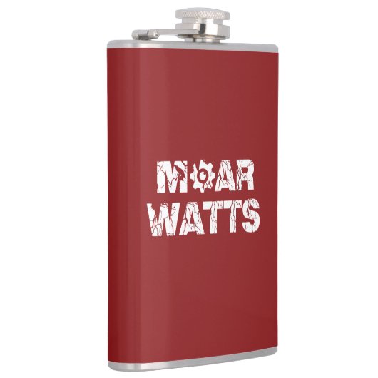 Moar Watts Flachmann (Rechts)