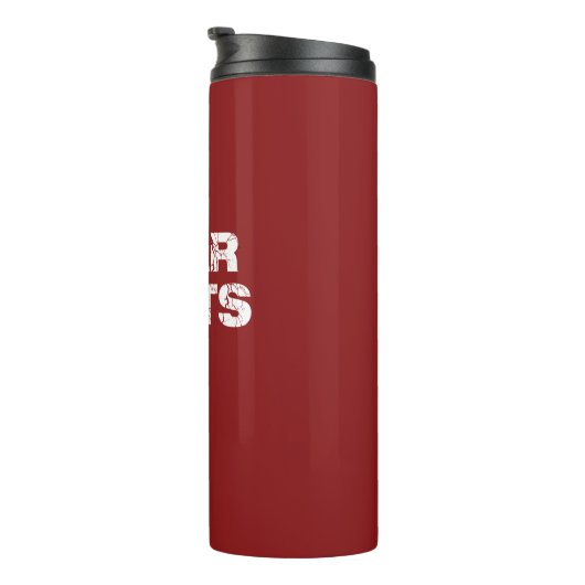 Moar Watts Thermosbecher (Nach rechts gedreht)