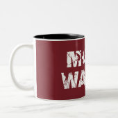 Moar Watts Zweifarbige Tasse (Links)