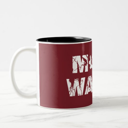 Moar Watts Zweifarbige Tasse (Links)