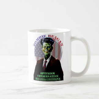 Moar Zombie Reagan! Kaffeetasse