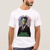 Moar Zombie Reagan! T-Shirt (Vorderseite)