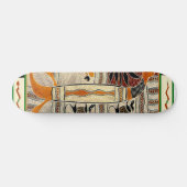 Moari Tribal Skateboard (Horizontal)