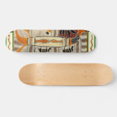 Moari Tribal Skateboard (Horizontal)