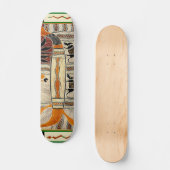 Moari Tribal Skateboard (Vorderseite)