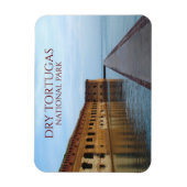 Moat at Fort Jefferson, Garden Key, Dry Tortugas Magnet (Vertikal)