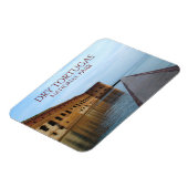 Moat at Fort Jefferson, Garden Key, Dry Tortugas Magnet (Linke Seite)