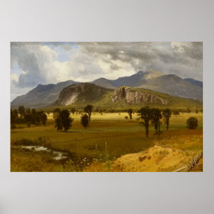 Moat Mountain, Intervale, New Hampshire Poster