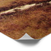 Moat Mountain Intervale, New Hampshire, Poster (Ecke)