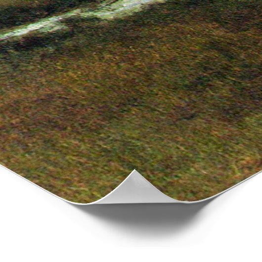 Moat Mountain, New Hampshire Bierstadt Poster (Ecke)