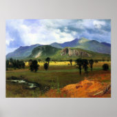 Moat Mountain, New Hampshire Bierstadt Poster (Vorne)