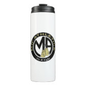 MO'Atheltics Tumbler Flasche (Vorderseite)