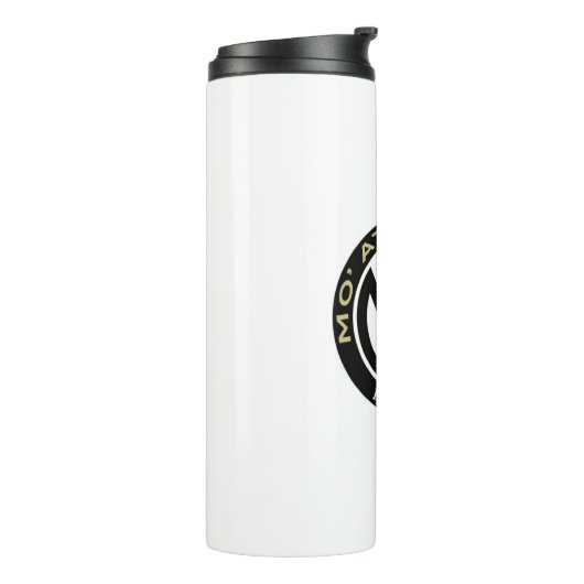 MO'Atheltics Tumbler Flasche (Nach links gedreht)