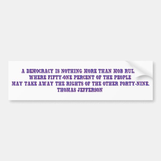 Mob Autoaufkleber (Vorne)