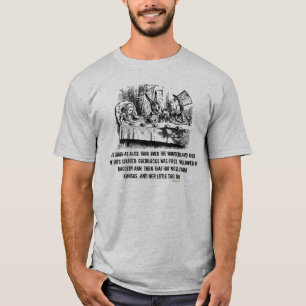 Mob-Boss Alice (im Wunderland) Lustiges T-Shirt
