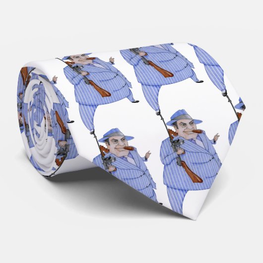 Mob-Boss-Krawatte Krawatte (Gerollt)