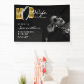 Mob Ehefrau & Cocktails Black Bach Junggeselinnen- Banner (InSitu)