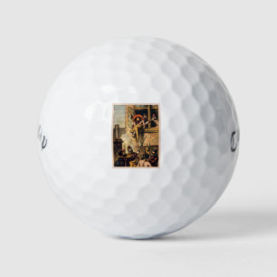 Mob Justice über Massaker am Saint Bartholomew-Tag Golfball